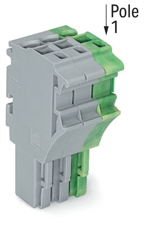WAGO GmbH & Co. KG 1-Leiter-Federleiste 2022-103/000-036