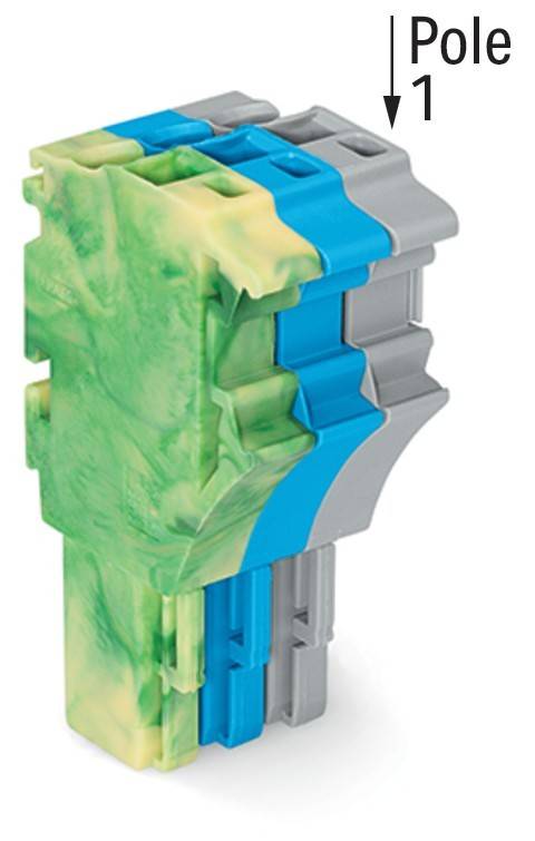 WAGO GmbH & Co. KG 1-Leiter-Federleiste 2022-103/000-039