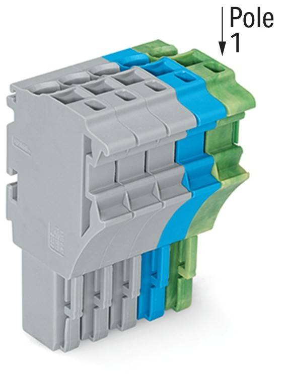 WAGO GmbH & Co. KG 1-Leiter-Federleiste 2022-105/000-038