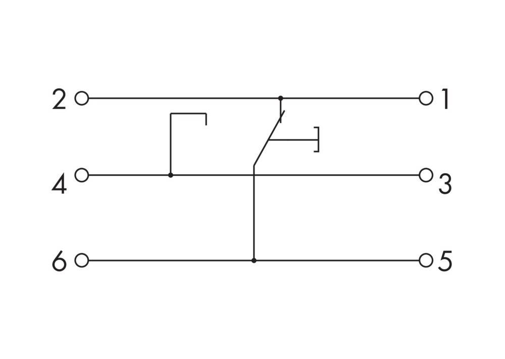 Diagramm eines Eisenbahnweichensystems, das zeigt, wie sich die Gleise in zwei Wege teilen, sodass Züge auf verschiedene Gleise geleitet werden können.