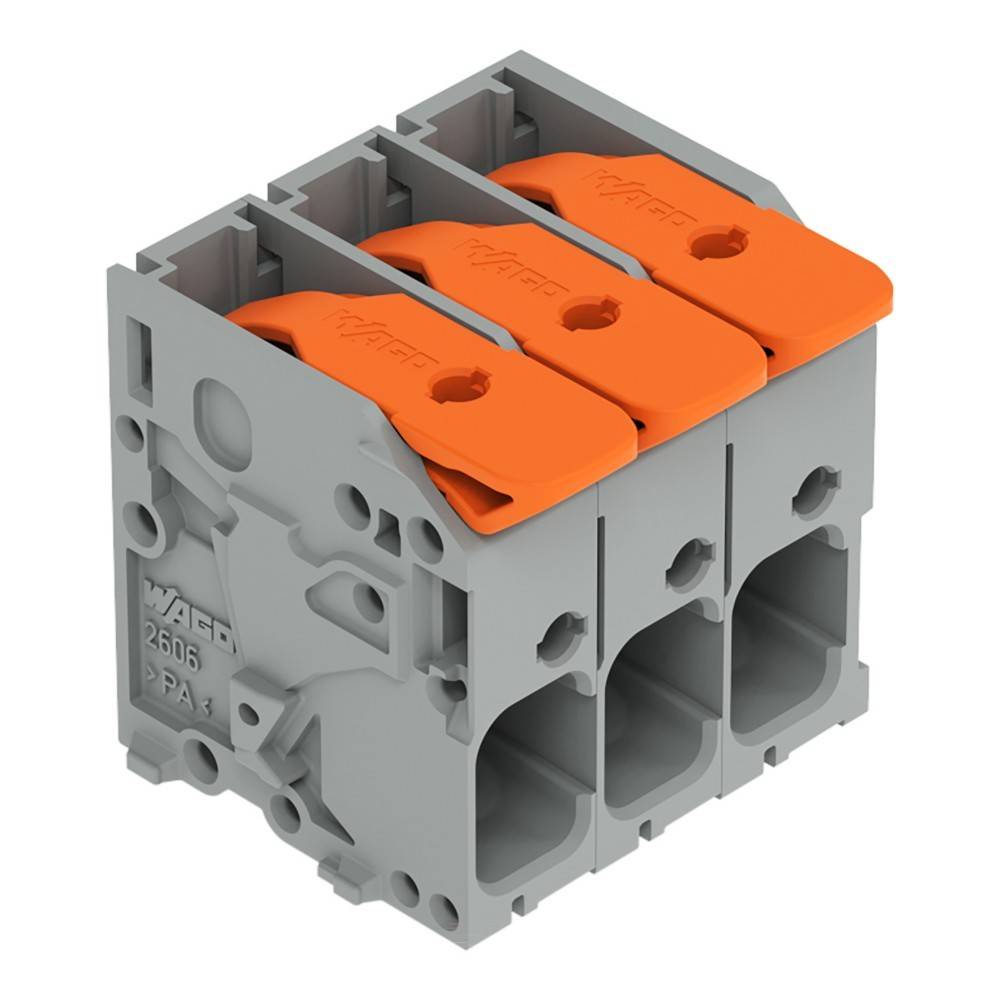 WAGO GmbH & Co. KG Leiterplattenklemme Hebel 2606-1103/010-000