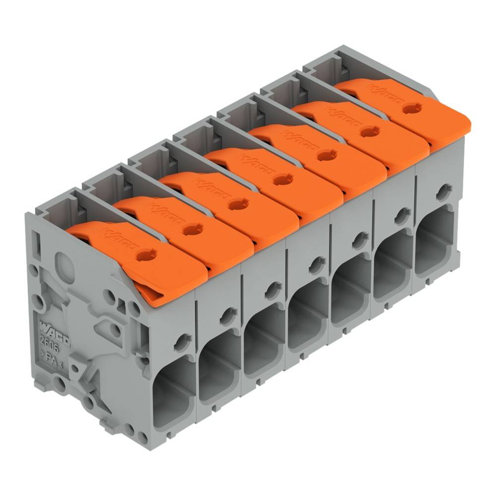 WAGO GmbH & Co. KG Leiterplattenklemme Hebel 2606-1107/020-000