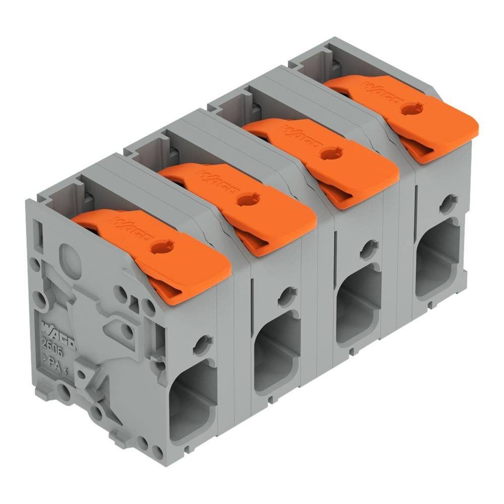 WAGO GmbH & Co. KG Leiterplattenklemme Hebel 2606-1354