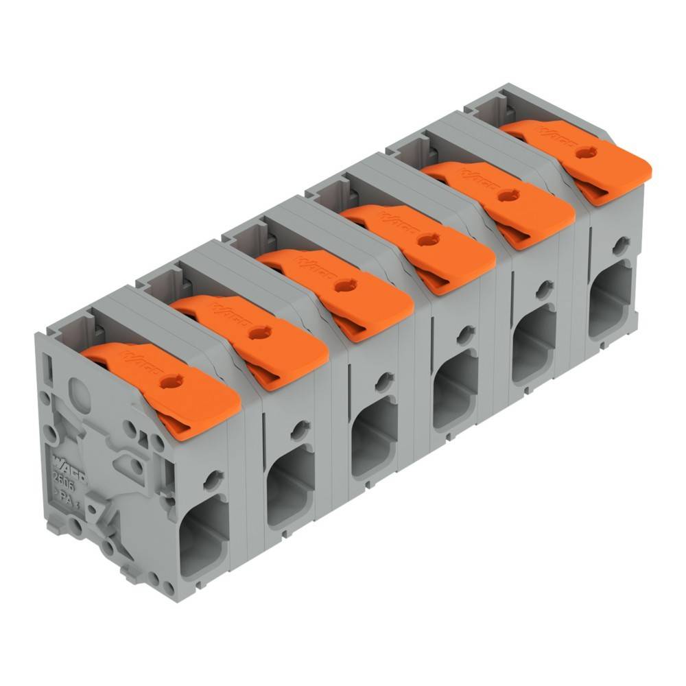 WAGO GmbH & Co. KG Leiterplattenklemme Hebel 2606-1356