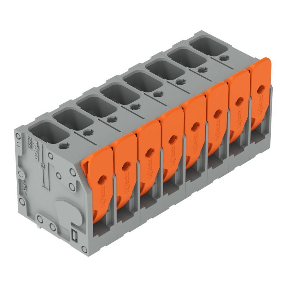 WAGO GmbH & Co. KG Leiterplattenklemme Hebel 2606-3108/020-000