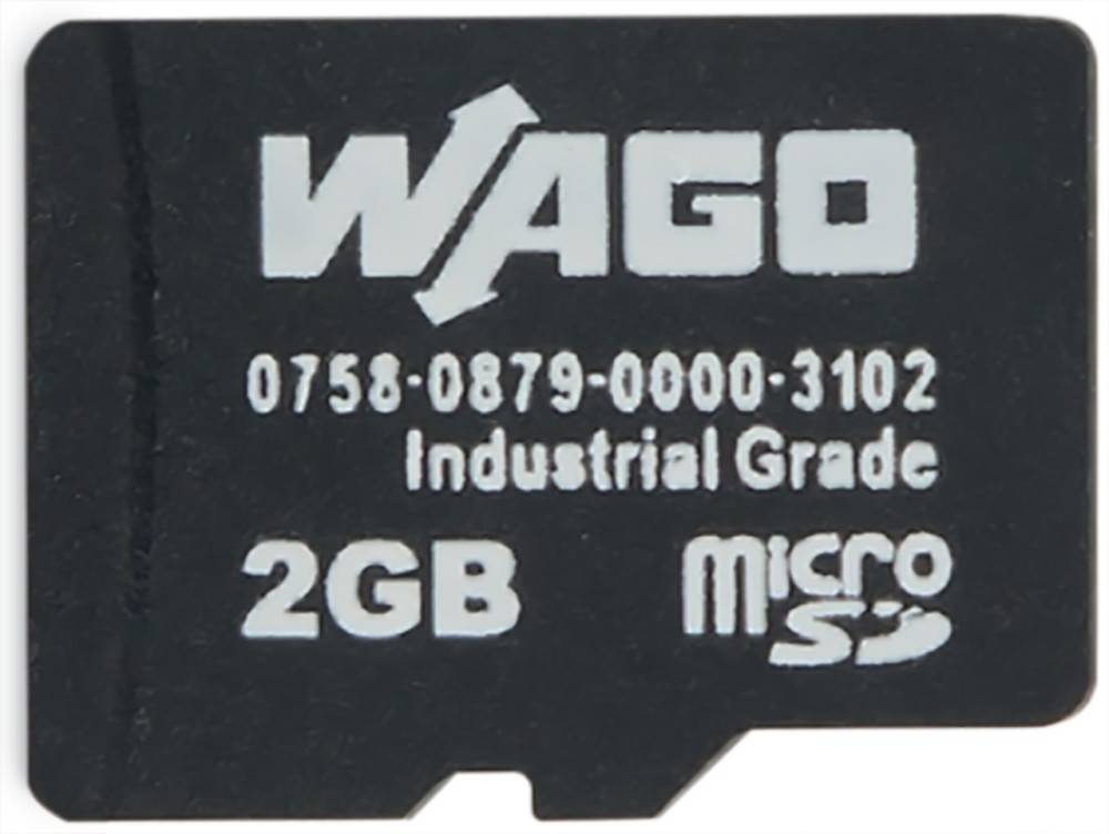 WAGO GmbH & Co. KG Speicherkarte 758-879/000-3102
