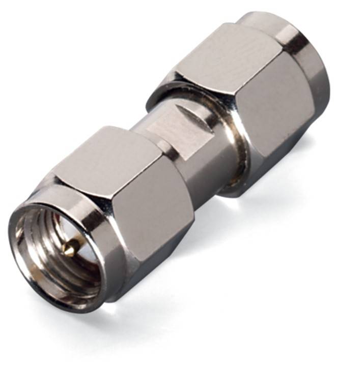 Ein Metall-F-Typ-Koaxialstecker, der zum Anschluss von Koaxialkabeln in TV-, Internet- und Satellitenanlagen verwendet wird.
