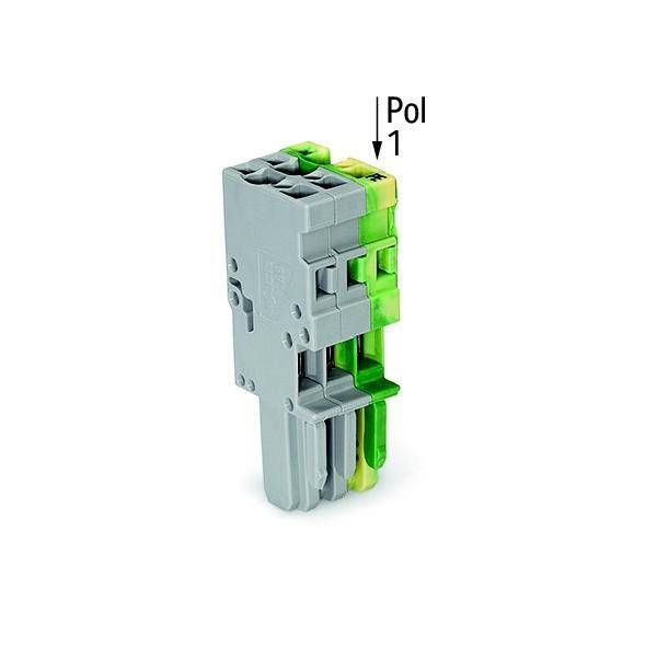 WAGO GmbH & Co. KG 1-Leiter-Federleiste 769-103/000-036