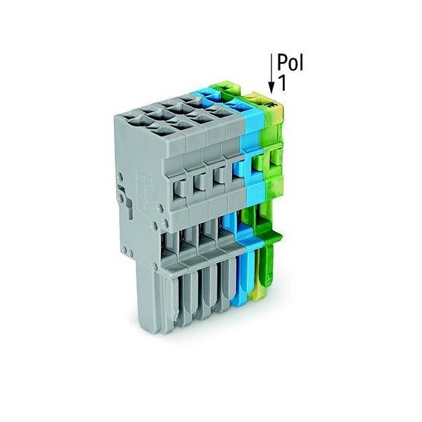 WAGO GmbH & Co. KG 1-Leiter-Federleiste 769-106/000-038
