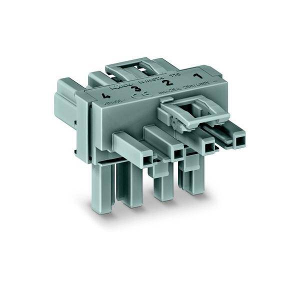 WAGO GmbH & Co. KG T-Verteiler 4-polig 770-1631