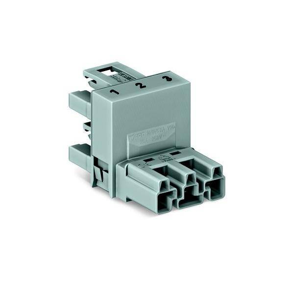 WAGO GmbH & Co. KG h-Verteiler 3-polig 770-1661