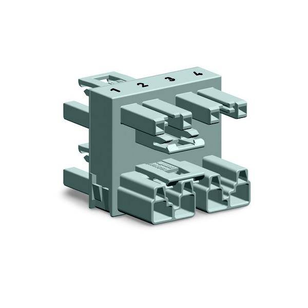 WAGO GmbH & Co. KG 3-fach-Verteiler 4-polig 770-1734