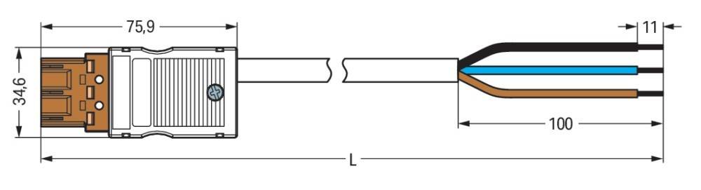 Zwei sich verschränkende Puzzleteile mit einer Lücke dazwischen, mit dem Buchstaben „L