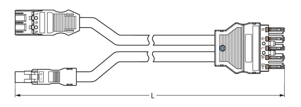 WAGO GmbH & Co. KG konfektionierte Y-Leitung 771-5001/182-000