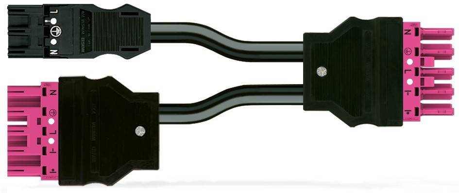WAGO GmbH & Co. KG konfektionierte Y-Leitung 771-5001/225-000