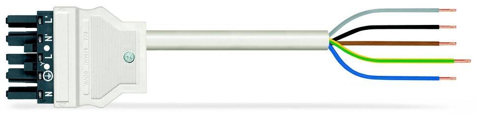WAGO GmbH & Co. KG konfekt. Anschlussleitung 771-8985/117-704