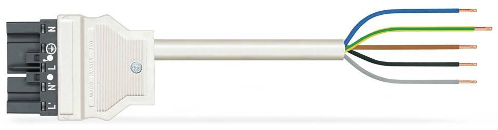 WAGO GmbH & Co. KG konfekt. Anschlussleitung 771-8985/217-204
