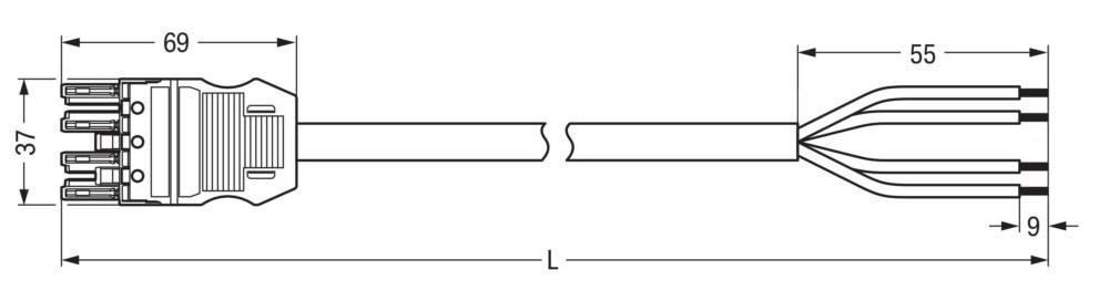 Shepards Tisch-Illusion, die zwei identische Parallelogrammformen zeigt, die aufgrund der umgebenden Winkel unterschiedlich wahrgenommen werden.