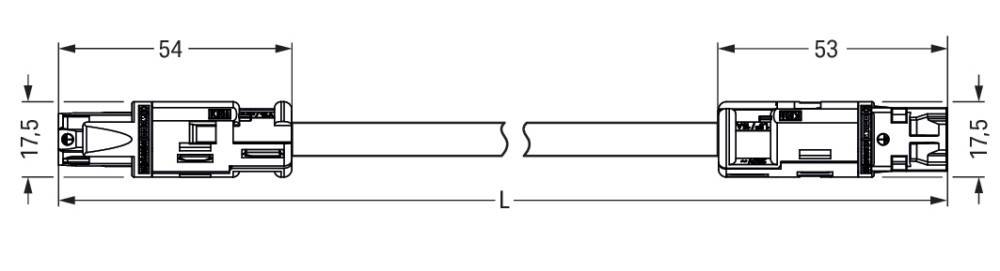 WAGO GmbH & Co. KG konfekt.Verbindungsleitung 774-9994/006-101