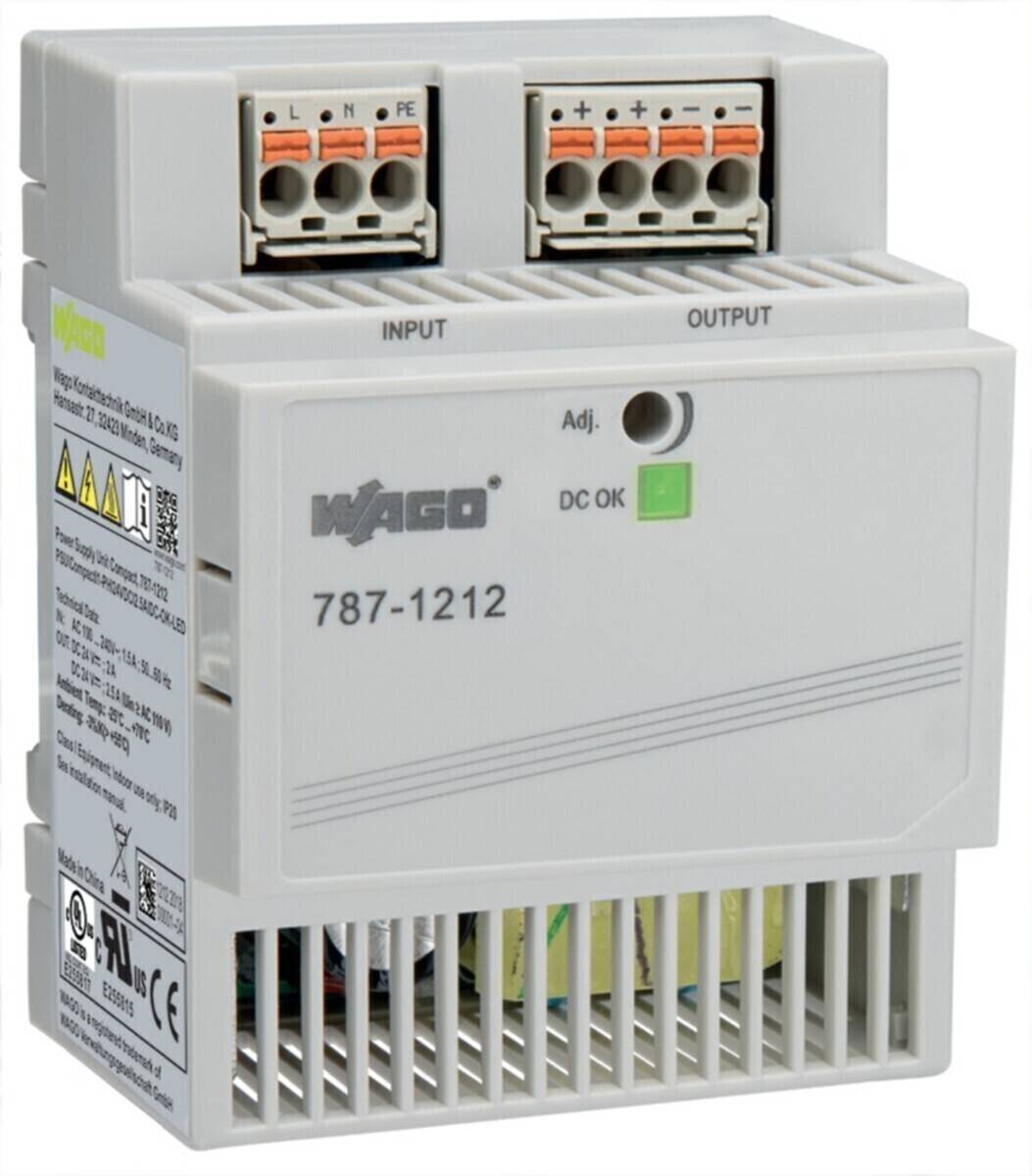 WAGO GmbH & Co. KG Power Netzgerät 787-1212