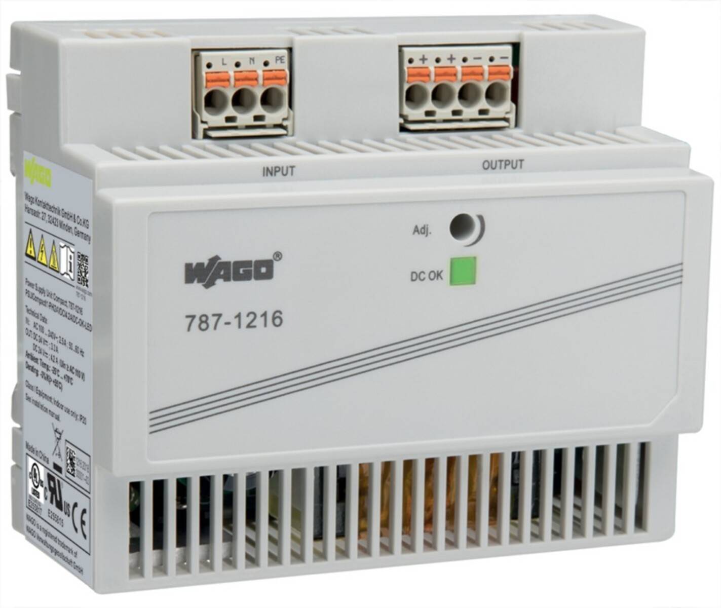 WAGO GmbH & Co. KG Power Netzgerät 787-1216