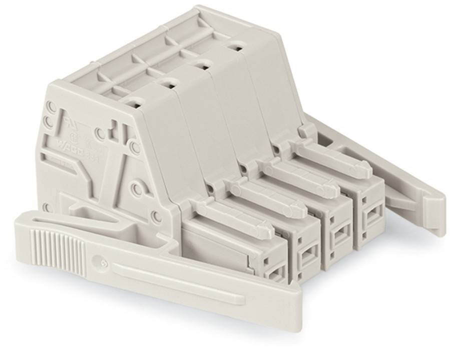 WAGO GmbH & Co. KG 1-Leiter-Federleiste 831-3102/037-9037
