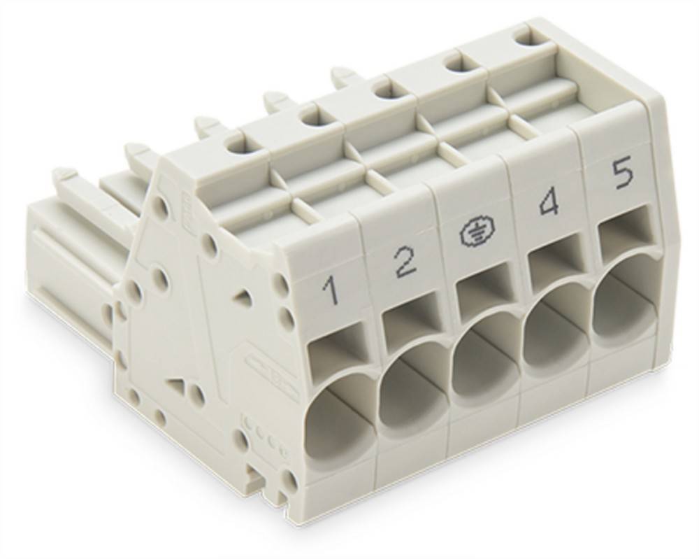 WAGO GmbH & Co. KG 1-Leiter-Federleiste 831-3105/000-9035