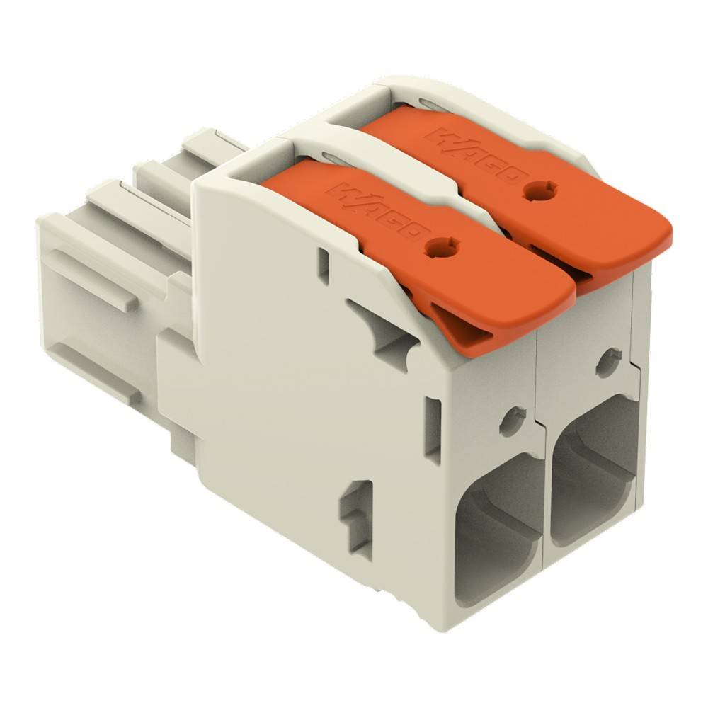 WAGO GmbH & Co. KG 1-Leiter-Federleiste Hebel 832-1102