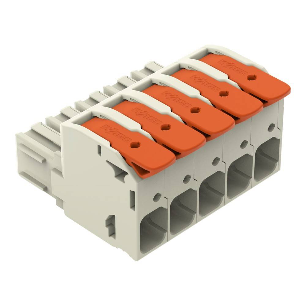WAGO GmbH & Co. KG 1-Leiter-Federleiste Hebel 832-1105