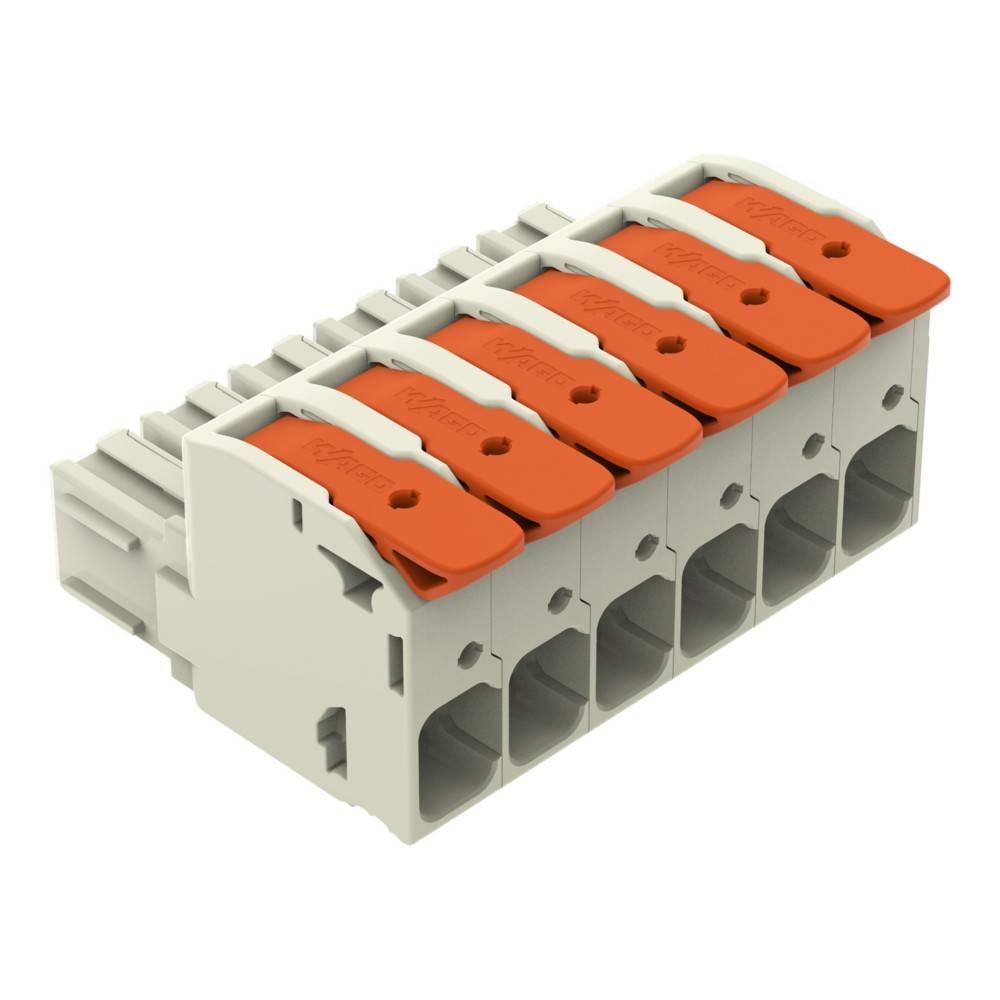 WAGO GmbH & Co. KG 1-Leiter-Federleiste Hebel 832-1106