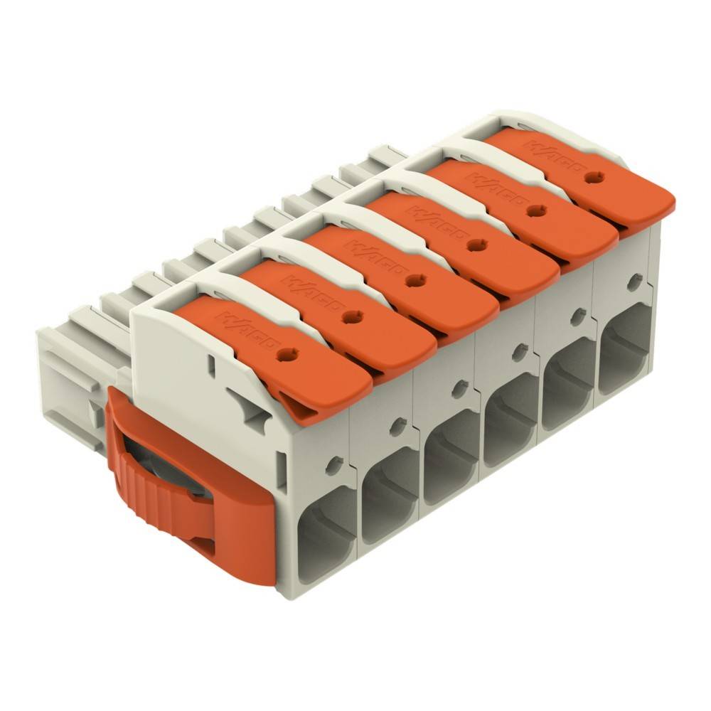 WAGO GmbH & Co. KG 1-Leiter-Federleiste Hebel 832-1106/037-000