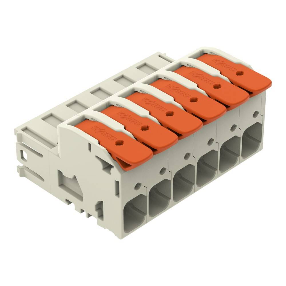 WAGO GmbH & Co. KG 1-Leiter-Stiftleiste 832-1206