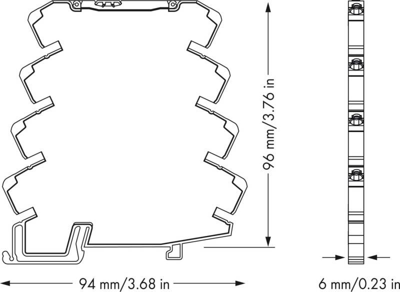 WAGO GmbH & Co. KG Trennverstärker 857-400
