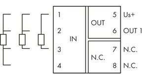 WAGO GmbH & Co. KG Temperaturmessumformer 857-815