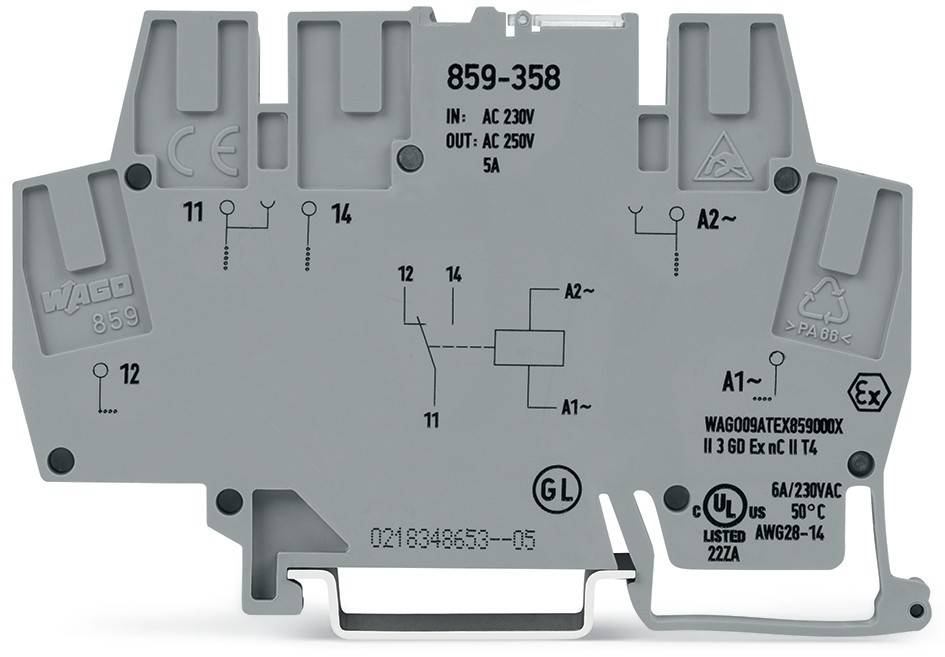 „Elektrische Relaisbase