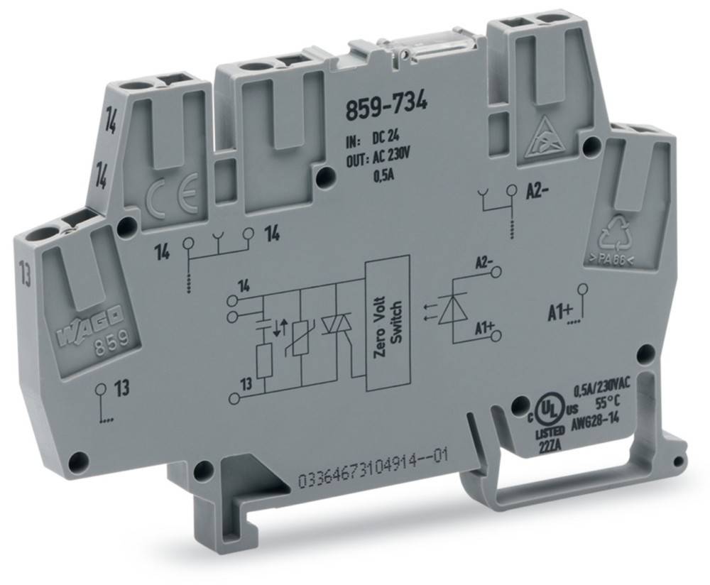 WAGO GmbH & Co. KG Optokopplermodul 859-734