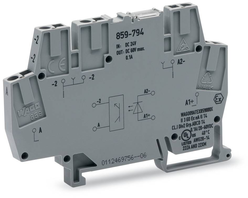 WAGO GmbH & Co. KG Optokoppler-Klemme 859-794