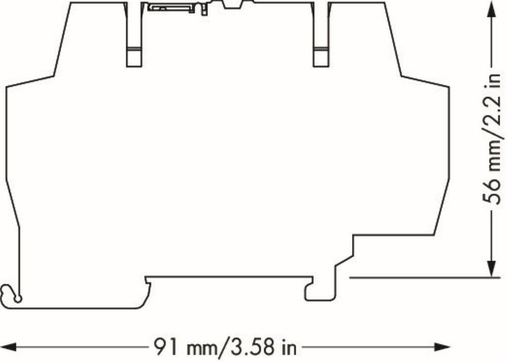 Wago DC-DC-Wandler;Eingangsspannung DC 24 V;Ausgangsspannung DC 10 V;grau - 859-802 - 10 Stück