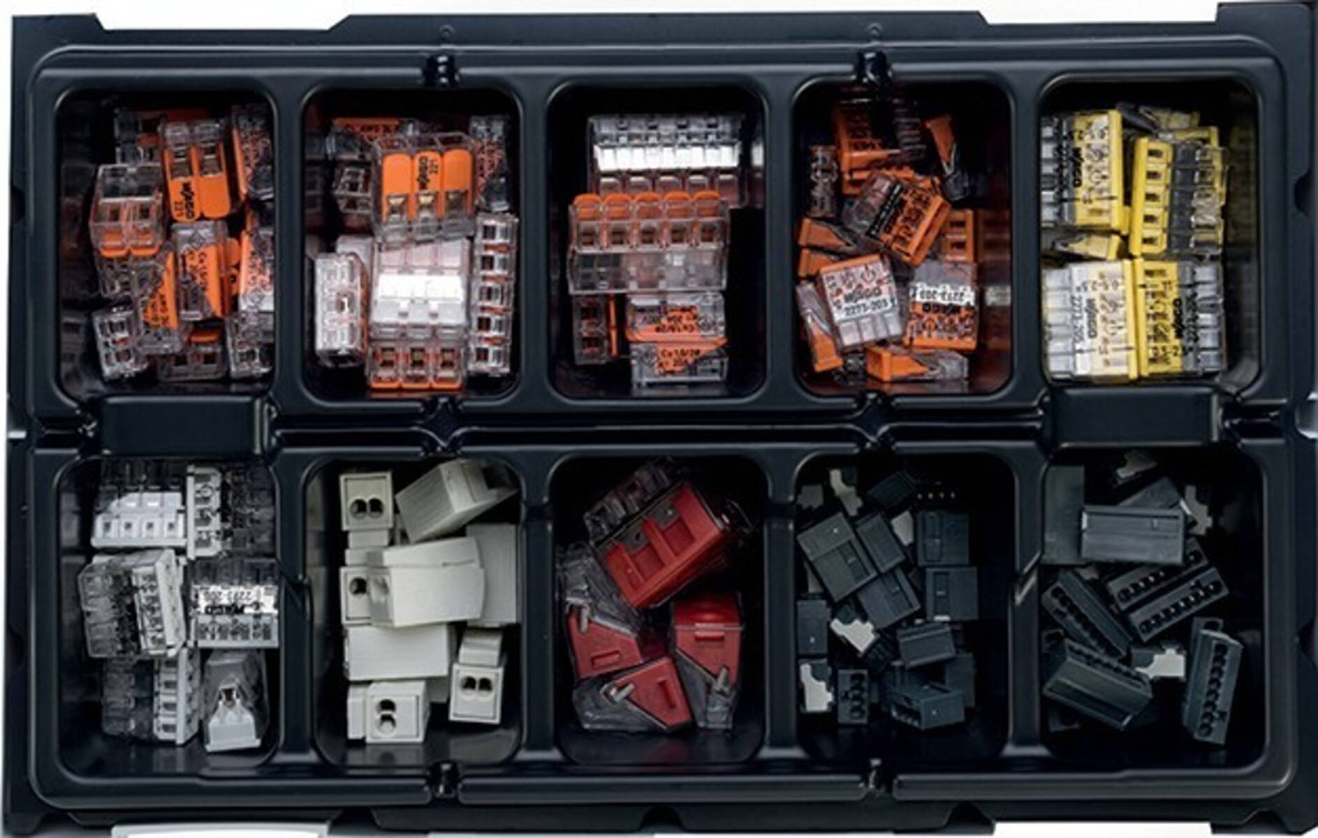 WAGO GmbH & Co. KG Verbindungsklemmenset 887-950