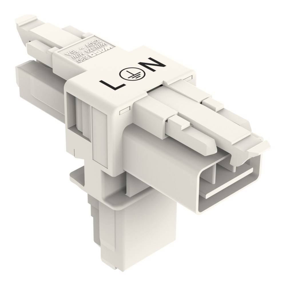 Ein weißes mechanisches Teil mit der Beschriftung 