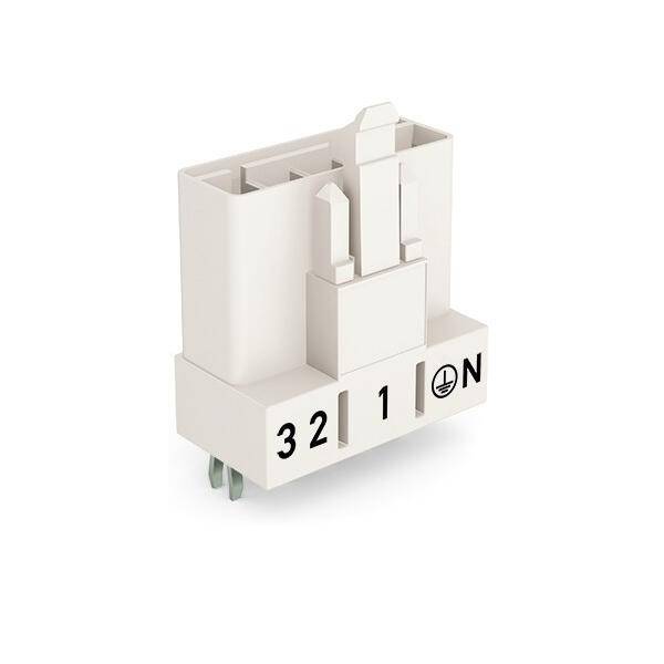 WAGO GmbH & Co. KG Stecker für Leiterplatten 890-835