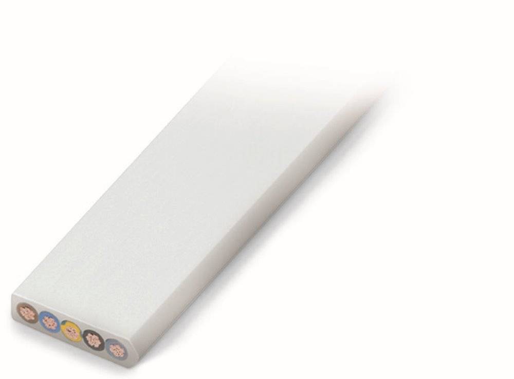 Wago Flachleitung;B2ca;5G10 mm²;lichtgrau - 897-1052 - 1 Stück