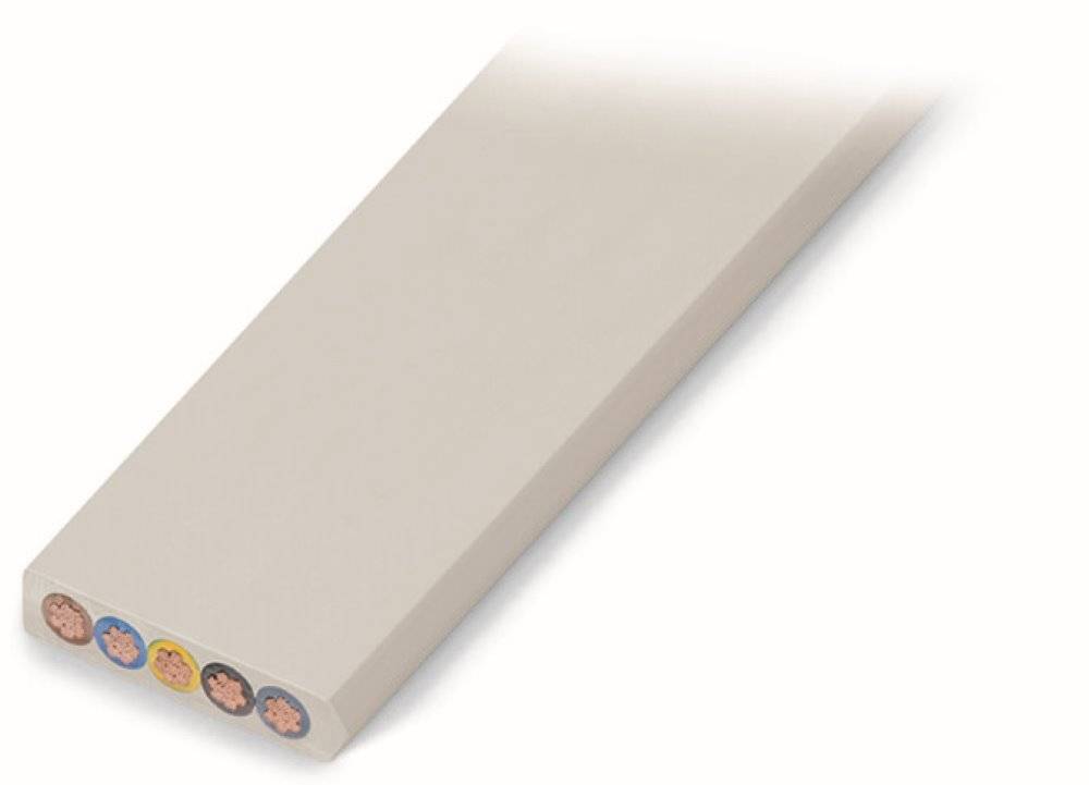 Wago Flachleitung;Dca;2 x 1,5 mm²;lichtgrau - 897-122 - 1 Stück