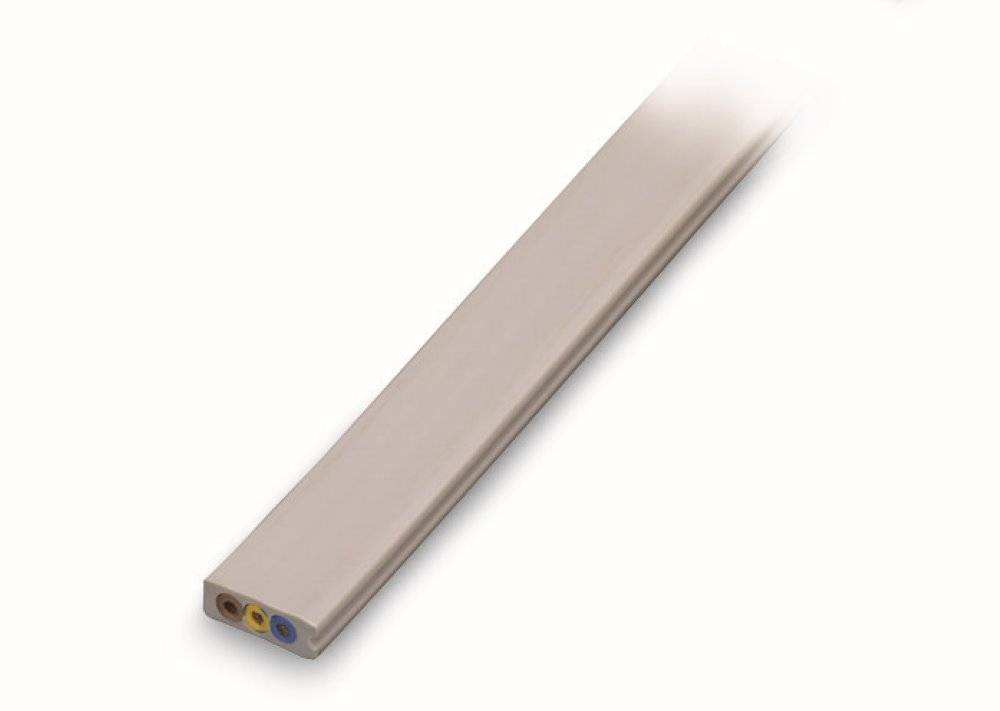 Wago konfektionierte Flachleitung;B2ca;3G2,5 mm²;lichtgrau - 897-232 - 1 Stück