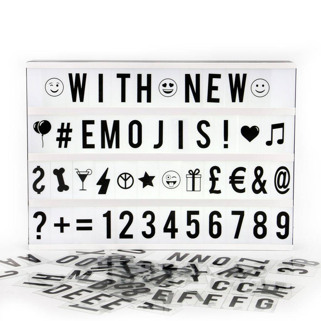 Lichtbox Lightbox LED Leuchtbox Deko-Leuchtschild Leuchttafel Lichtkasten A3, A4