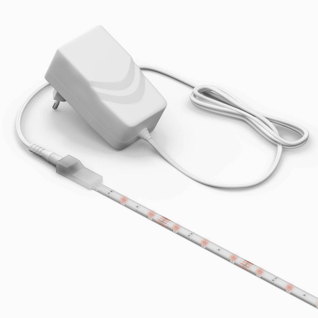 5m LED Band Stripe RGB Streifen Farbwechsel Lichtleiste Lichtkette Fernbedienung