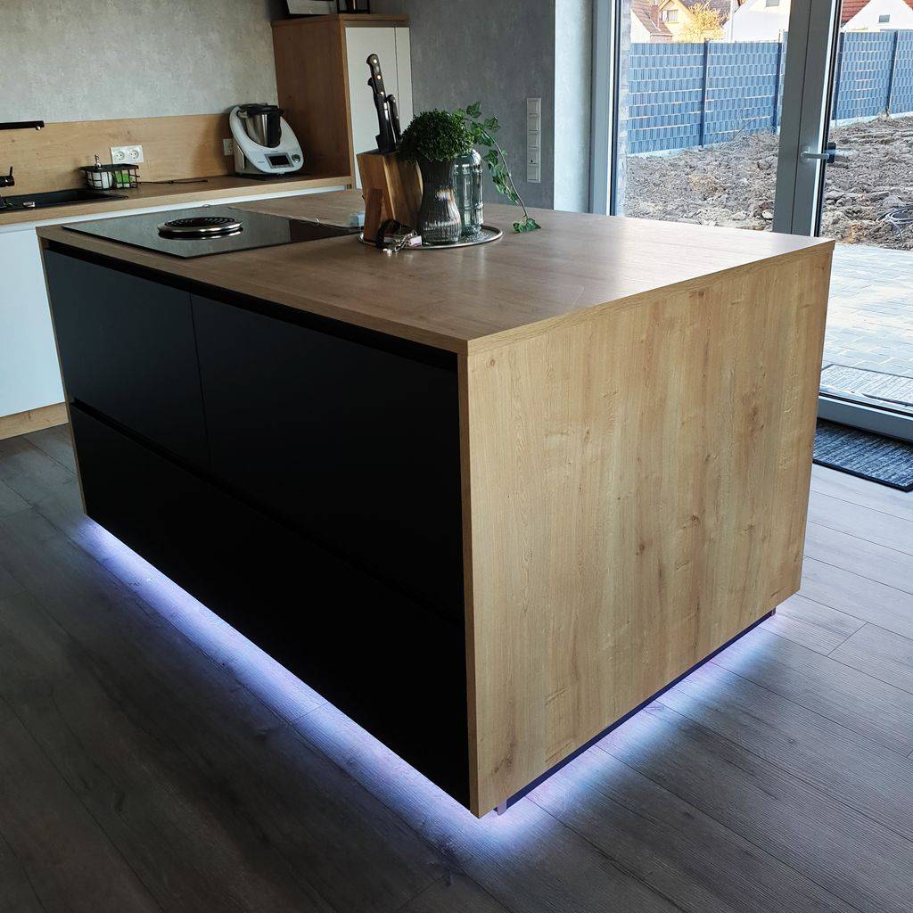 5m LED Band Stripe RGB Streifen Farbwechsel Lichtleiste Lichtkette Fernbedienung