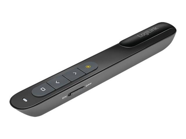 LogiLink - Präsentations-Fernsteuerung - 3 Tasten