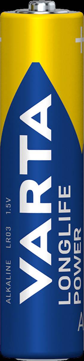 10 Stk. Varta Cons.Varta Batterie Longl.Power AAA 4903 Stk.1