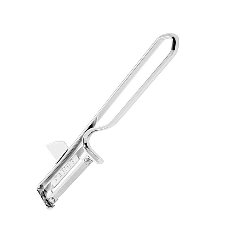 Westmark 10612270 Spargelschäler "Famos" aus Edelstahl, silber